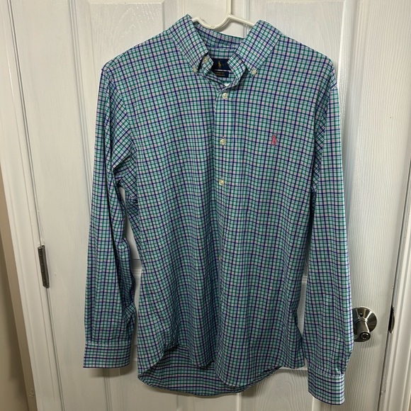 Polo Ralph Lauren Mens‎ Button Down - Picture 1 of 4